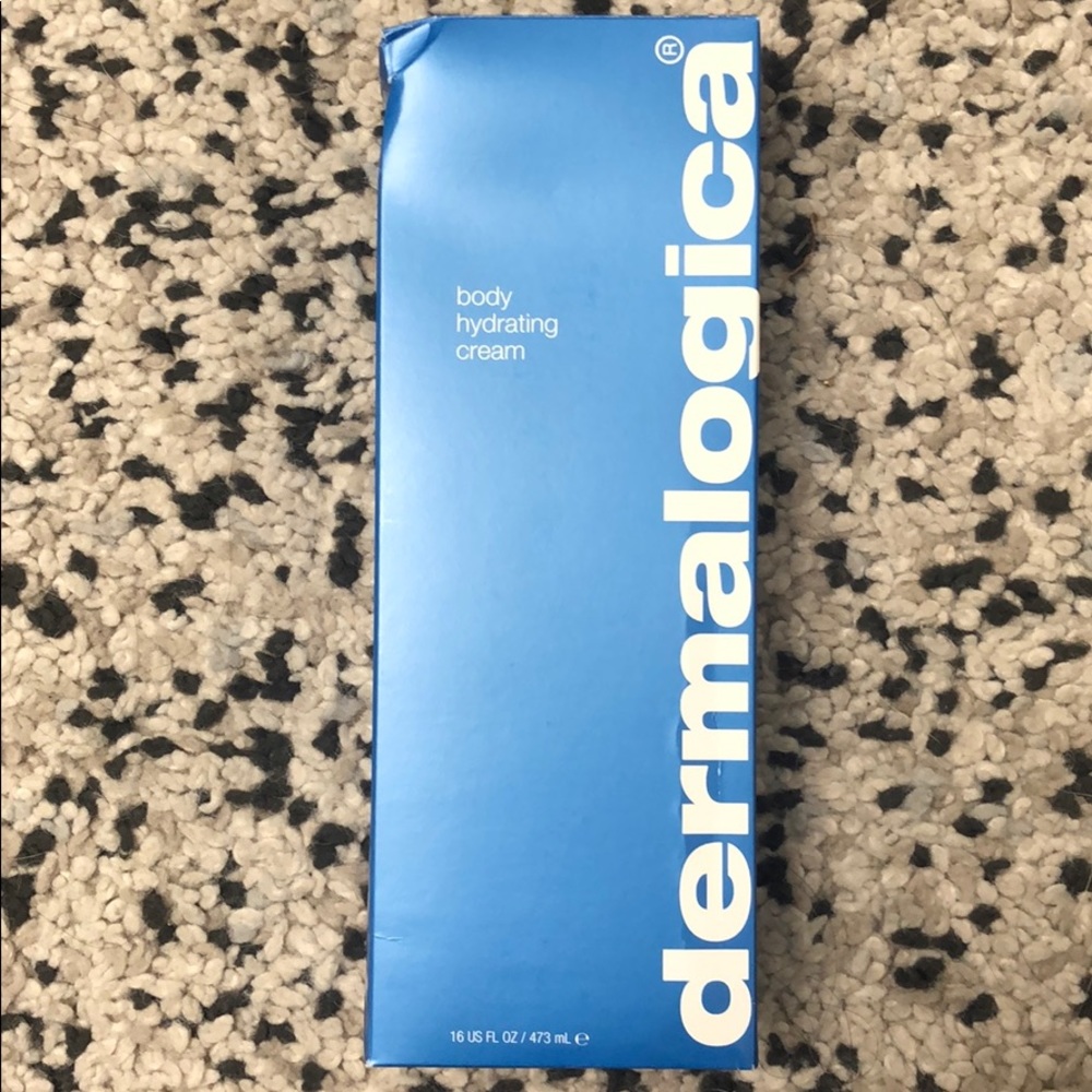 Body hydrating cream